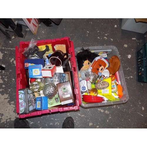 301 - 2 Boxes of Household Misc