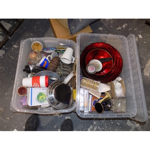 303 - 2 Boxes of Misc