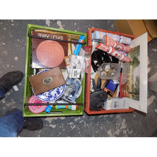 305 - 2 Boxes of Misc