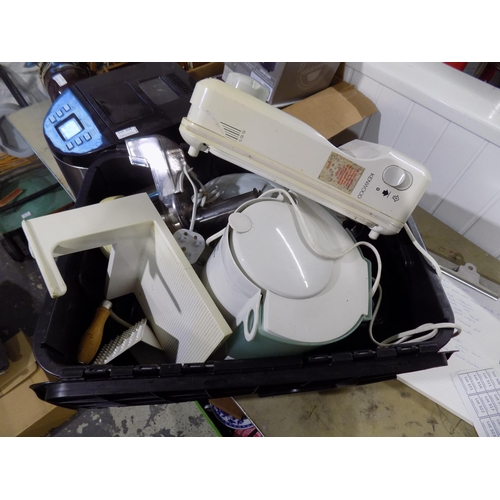 306 - Box of Kitchen Electricals w/o