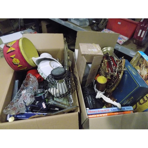 313 - 2 Boxes of Misc