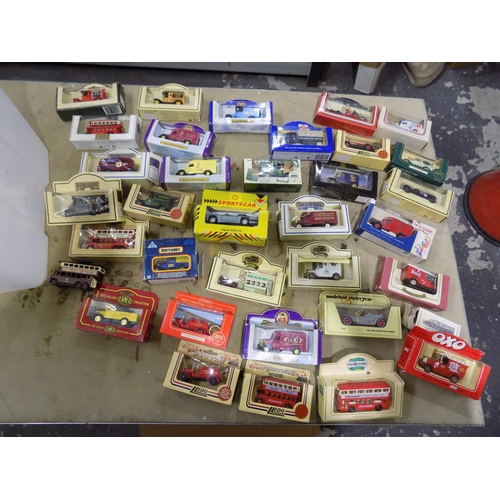 317 - 35 Die-Cast Cars
