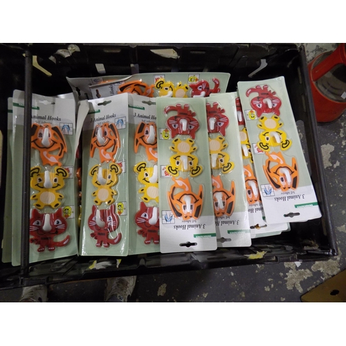 318 - 48 Packs of Animal Hooks
