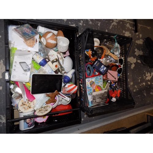 321 - 2 Boxes of Household Misc