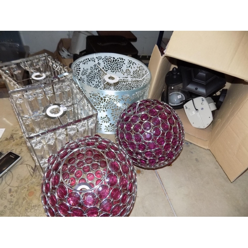 323 - 2 Boxes Of Lighting Items