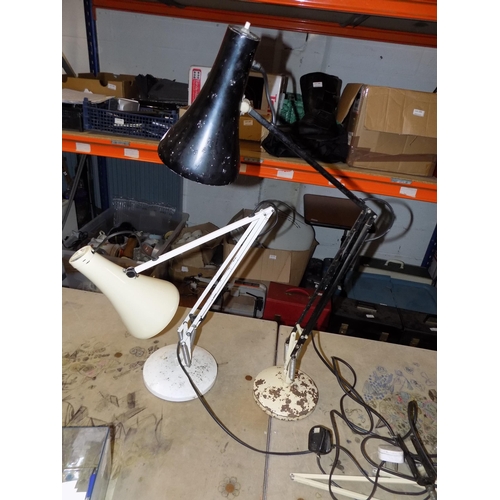 325 - 2 Angle Poise Lamps