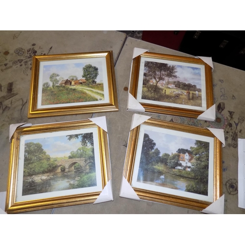 326 - 4 Clive Madgwick Prints