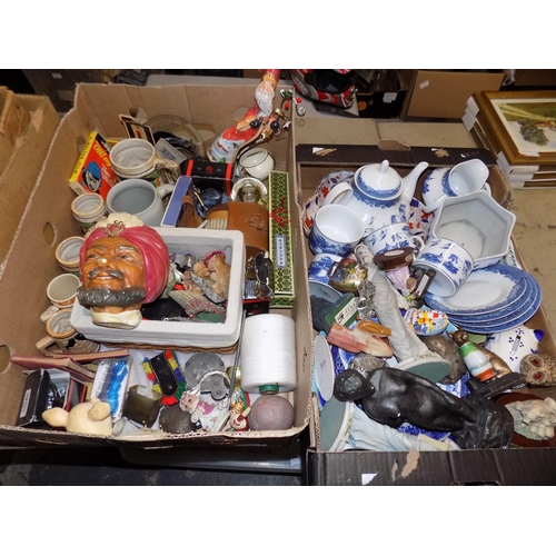 327 - 2 Boxes of Collectibles