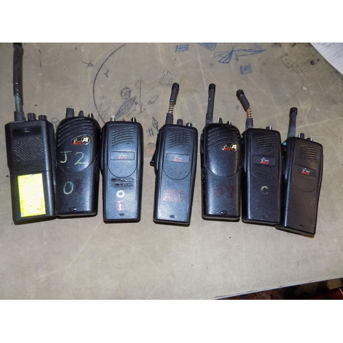 349 - 7 Orca 2-Way Radios