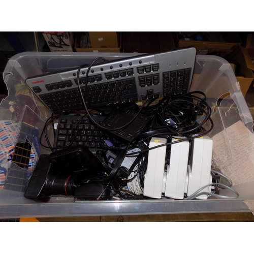 353 - Box of Electricals