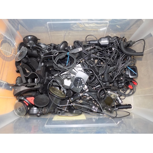 354 - Box of Carphone Holders and 12v Chargers