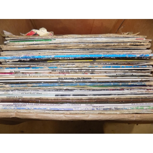 142 - Box of Approximately 40 Vinyl LP's