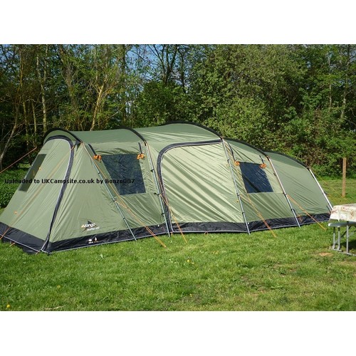 196 - Vango Maritsa 600 6 Man Tent - Complete