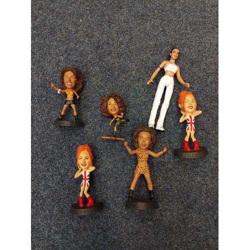 603 - Collectable Spice Girls Figures