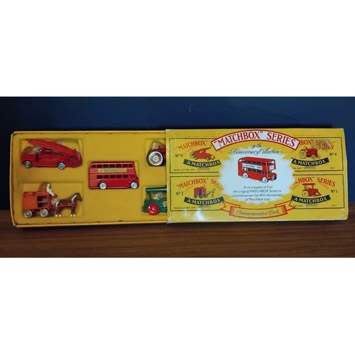 607 - Matchbox Car Collection