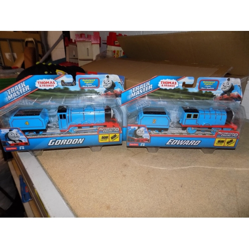 39 - 2 Thomas the Tank Engine Track Master Trains 'Gordon' and 'Edward'