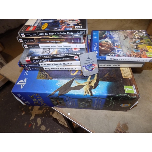 44 - Selection of Play Station Games. Inc New