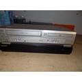 DVD/VCR Combi and BluRay Player