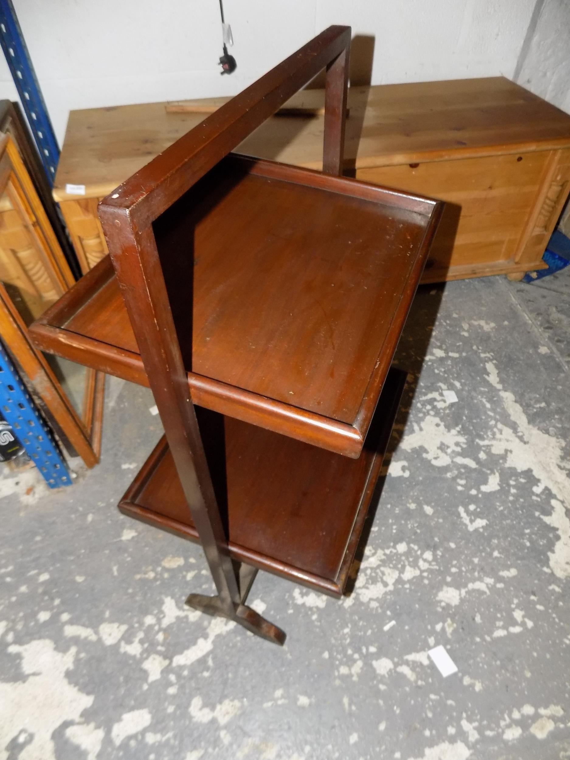 Wooden Folding Storage Unit