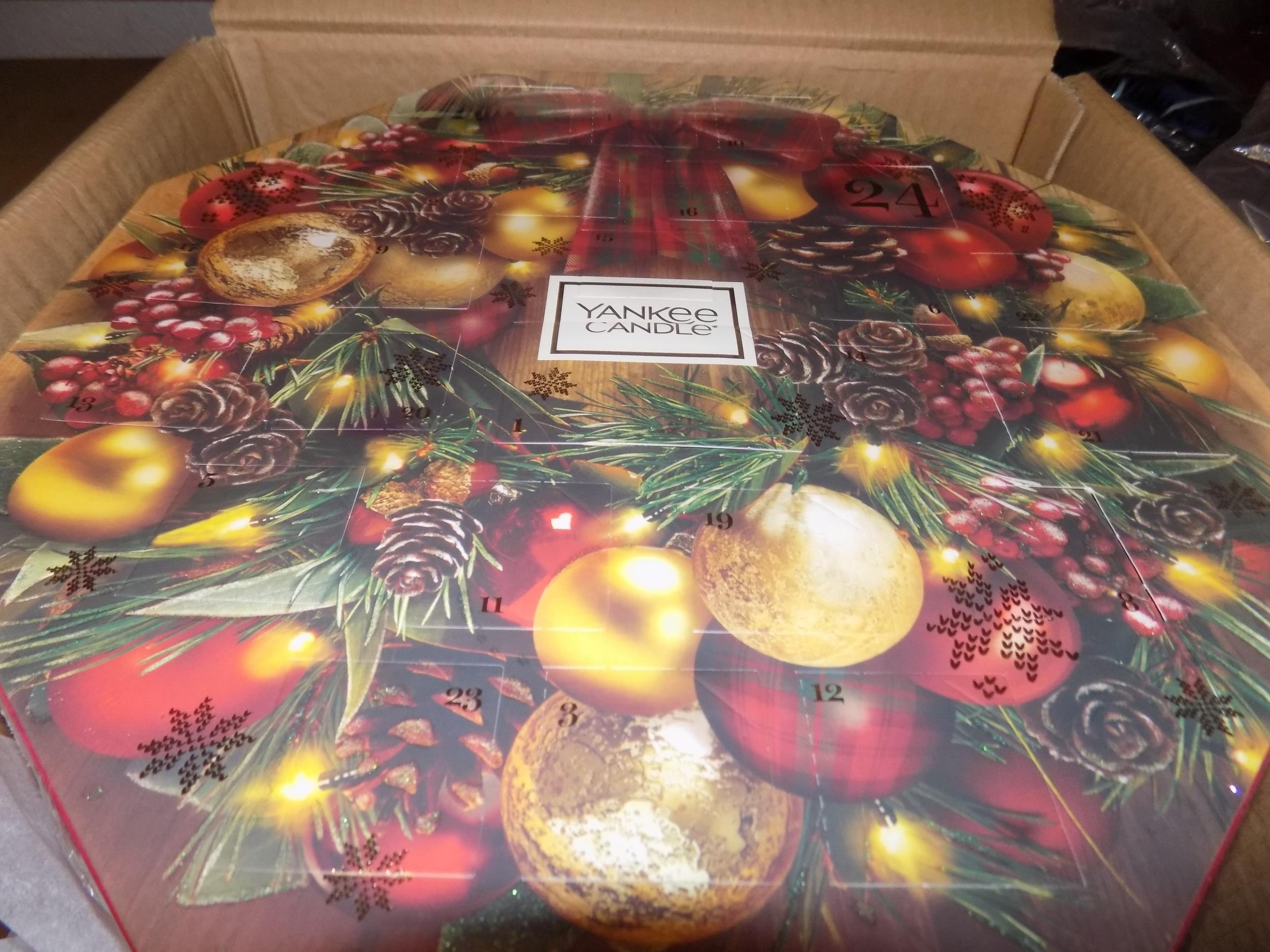 Yankee Candle Advent Calendar