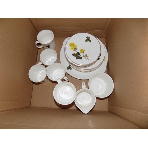 5 - Bone China Tea Set