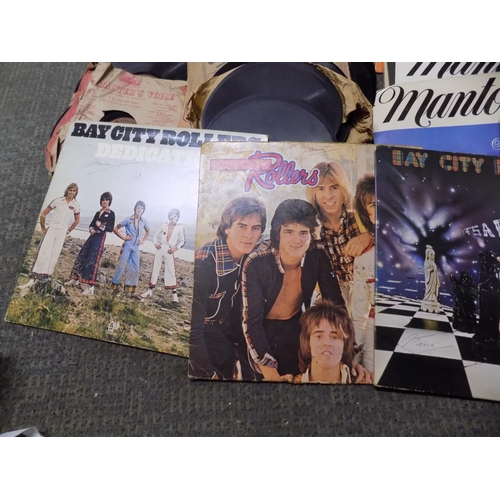 48 - Selection of Vinyls. Inc Bay City Rollers