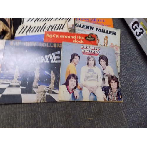 48 - Selection of Vinyls. Inc Bay City Rollers