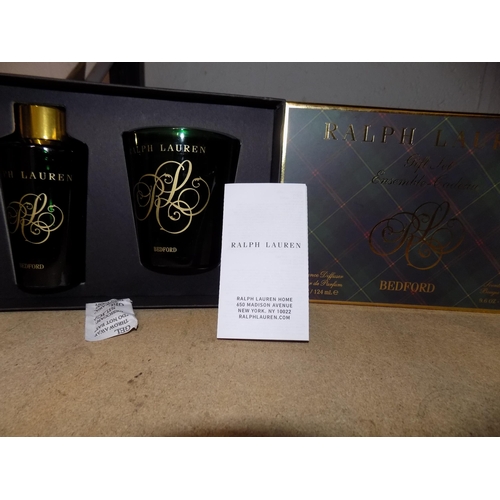 12 - Ralph Lauren Gift Set Bedford