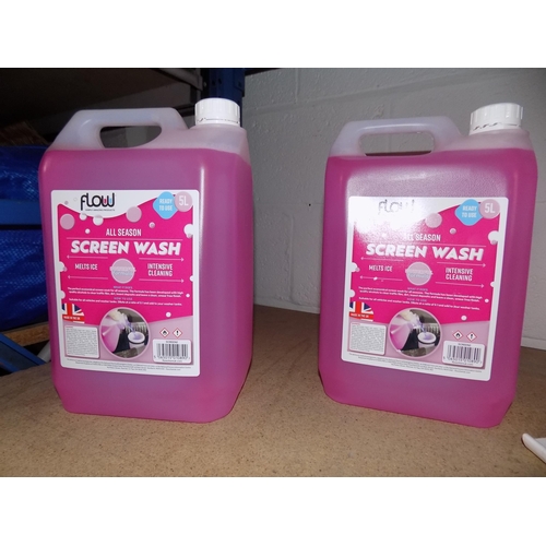 54 - 2 Bottles of Screenwash