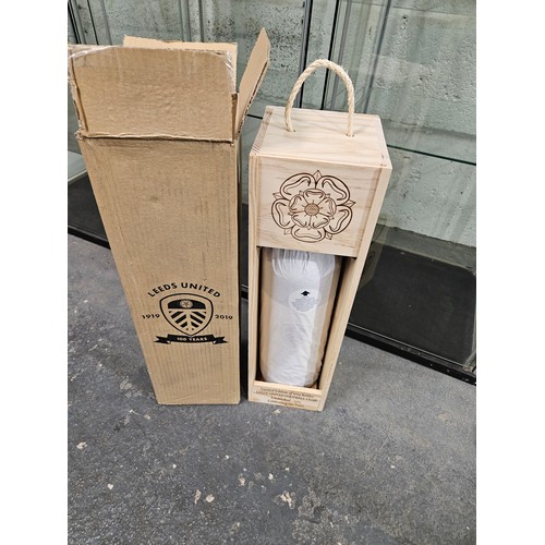 622 - 2019 Limited Edition 100years of Leeds United Football Club 3L Bottle of Wine