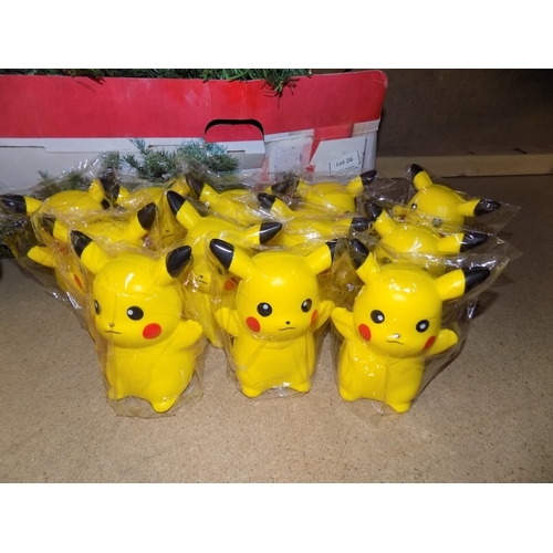 27 - 12 New Pikachu Squishes's