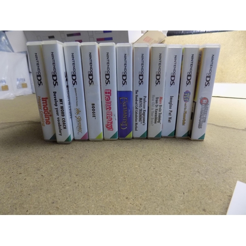 49 - Selection of DS Games