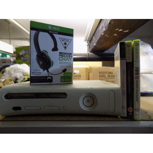 60 - Xbox 360, Games and Headset