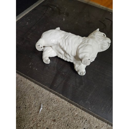 600 - Beswick West Highland Terrier Figure