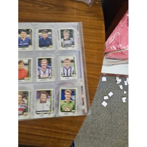 613 - Album of Panini Football Stickers 1986 and Others