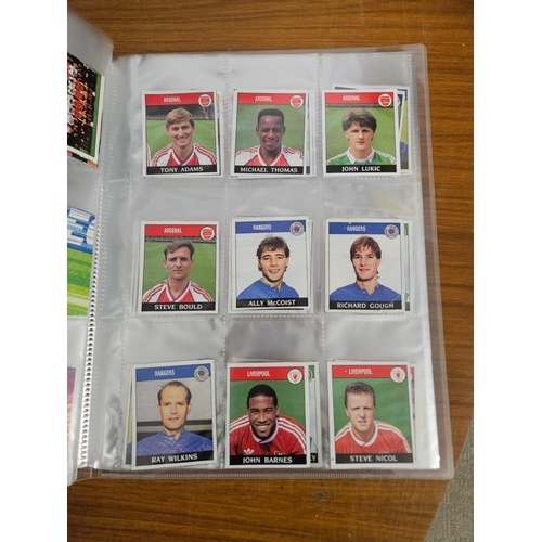 615 - Album of Panini Football Stickers 1989