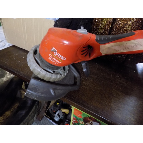 150 - Flymo Contour Strimmer w/o