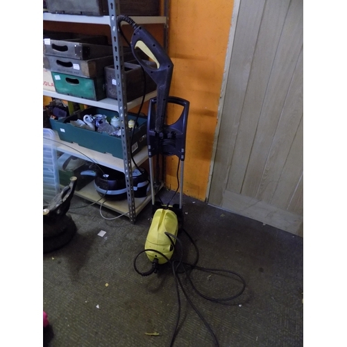 166 - Karcher Pressure Washer