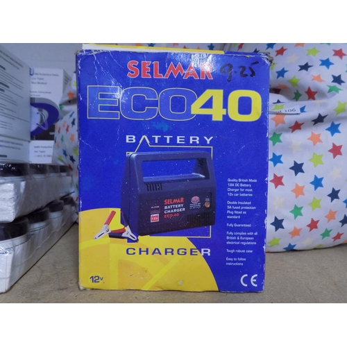 122 - Selmar Eco40 Battery Charger