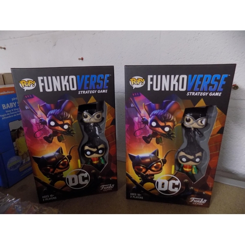 41 - 2 Funko Verse DC Strategy Game