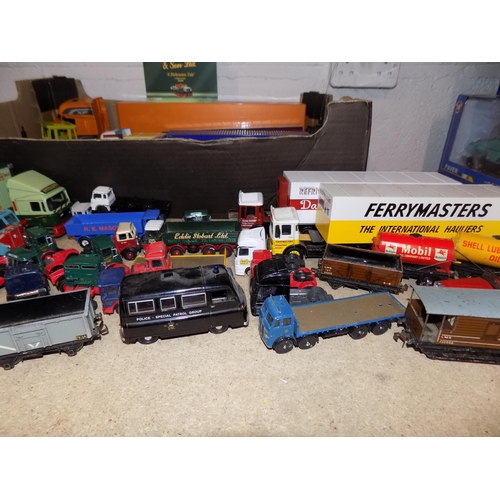 83 - Large Collection of Trucks and Vehicles. Inc Corgi