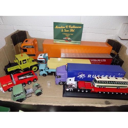 83 - Large Collection of Trucks and Vehicles. Inc Corgi