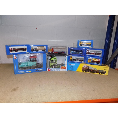 85 - Selection of Boxed Trucks and Vehicles. Inc Corgi