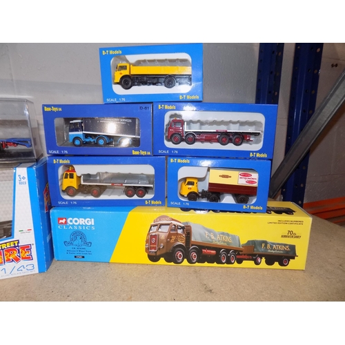 85 - Selection of Boxed Trucks and Vehicles. Inc Corgi