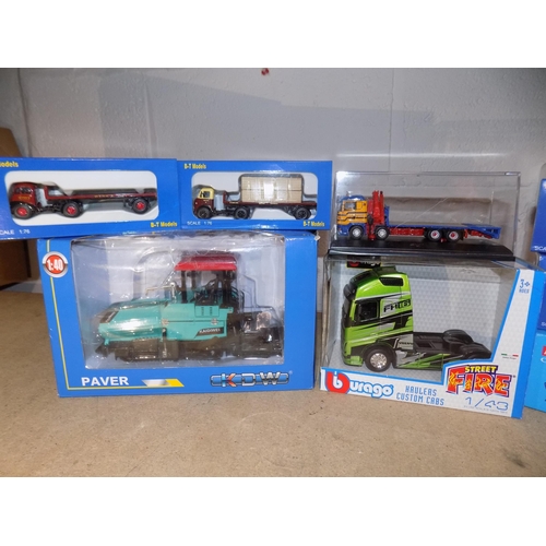 85 - Selection of Boxed Trucks and Vehicles. Inc Corgi