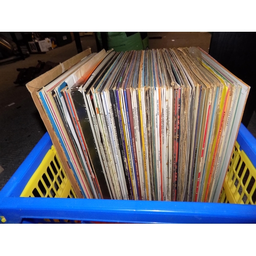 303 - Box of Vinyl LP's