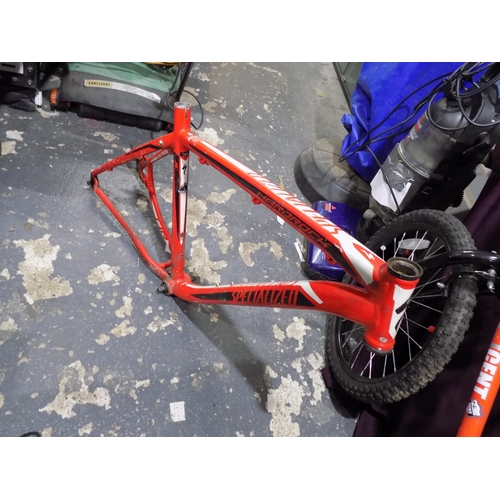 510 - Hardrock Bike frame