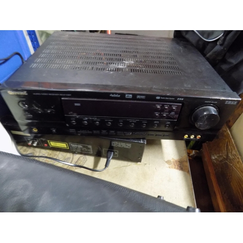 512 - Sherwood Audio/Video Receiver