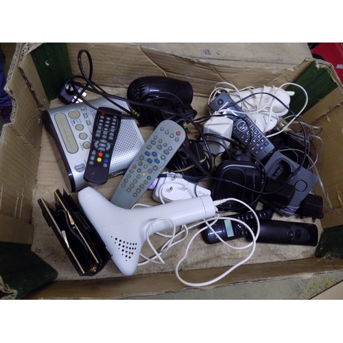 21 - Box of Misc including Electricals