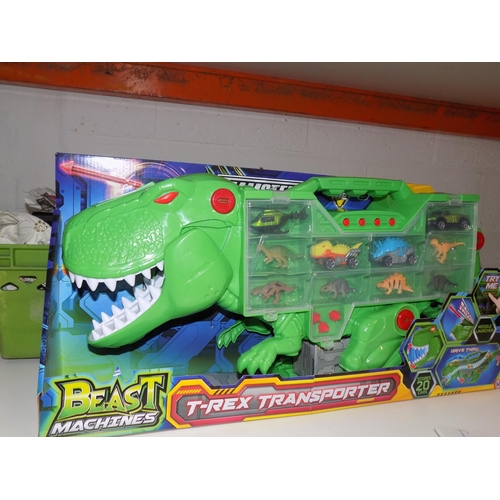 233 - Beast Machines T-Rex Transporter